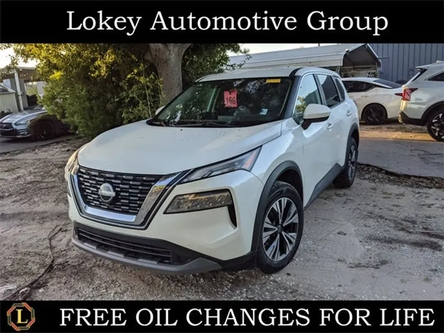 2023 Nissan Rogue SV photo 1