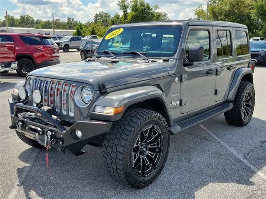2022 Jeep Wrangler Unlimited Sahara photo 1