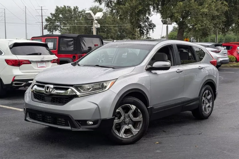 2018 Honda CR-V EX-L photo 1