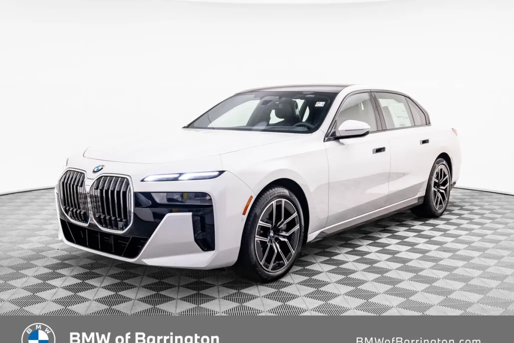 2025 Bmw 760i 760i xDrive photo 1