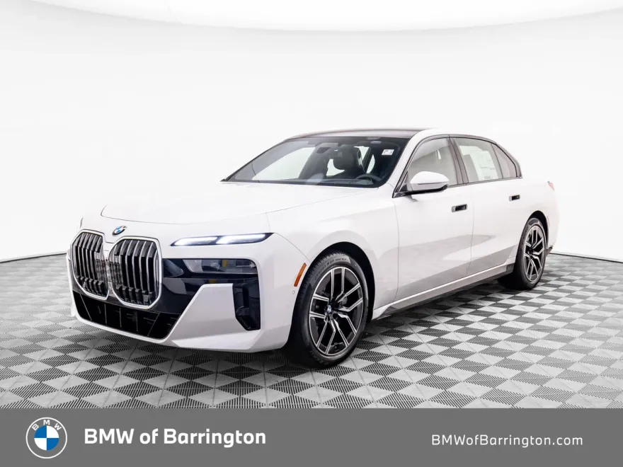 2025 Bmw 760i 760i xDrive photo 1