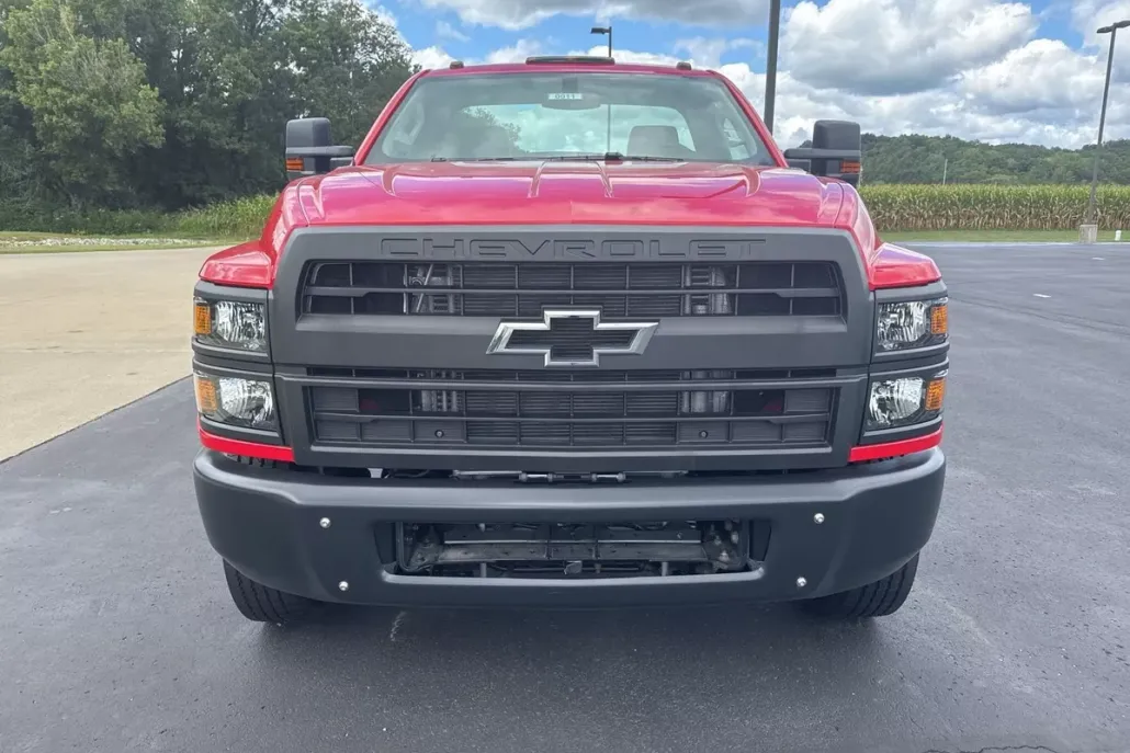 2024 Chevrolet Silverado 4500HD Work Truck photo 1