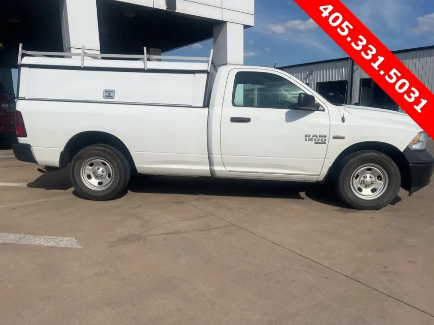2021 Ram 1500 Classic Tradesman photo 1