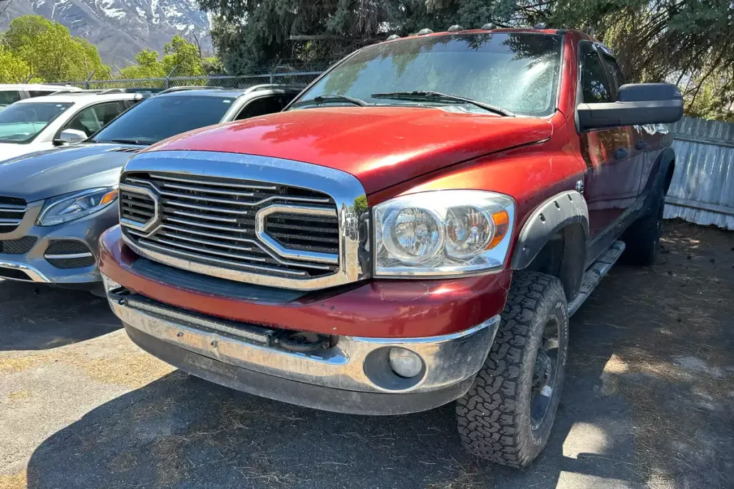 2007 Dodge Ram SLT photo 1
