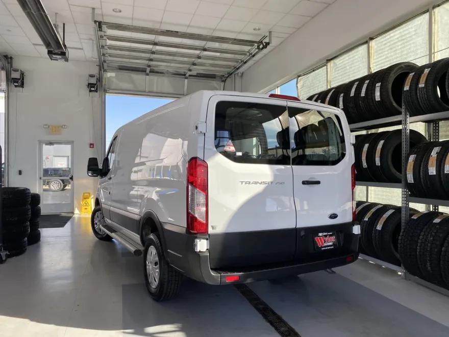 2024 Ford Transit Cargo Van photo 1