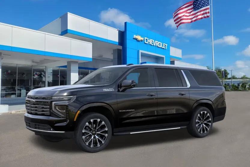 2025 Chevrolet Suburban High Country photo 1