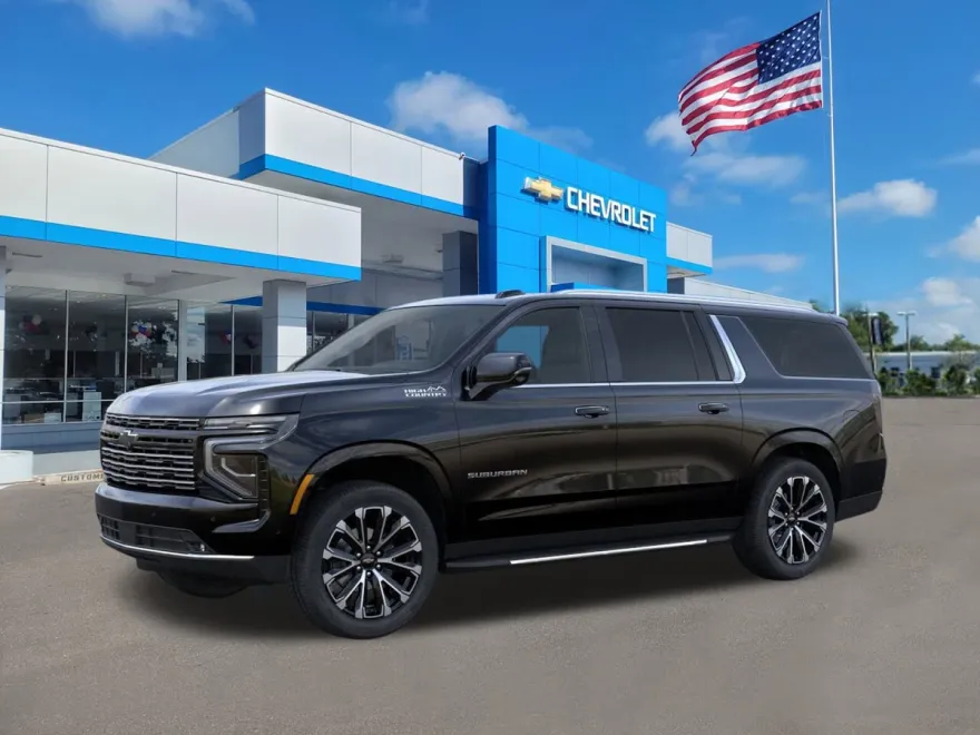 2025 Chevrolet Suburban High Country photo 1