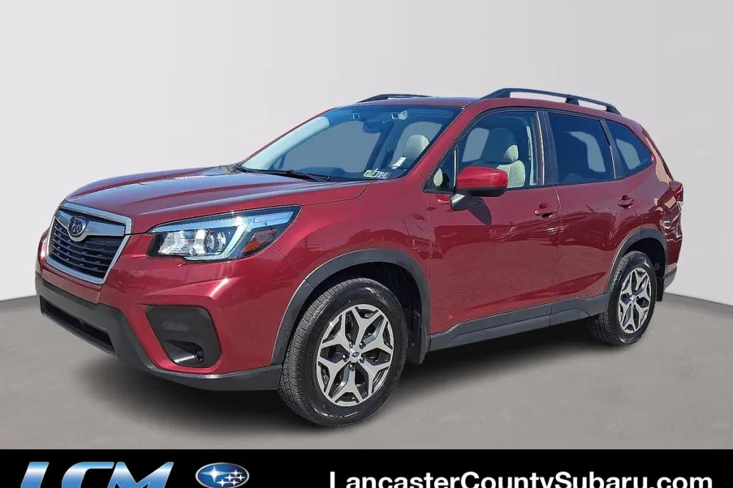 2020 Subaru Forester Premium photo 1
