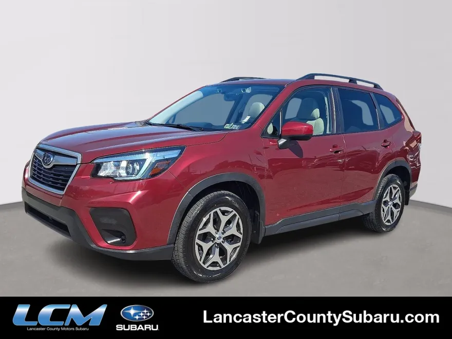 2020 Subaru Forester Premium photo 1