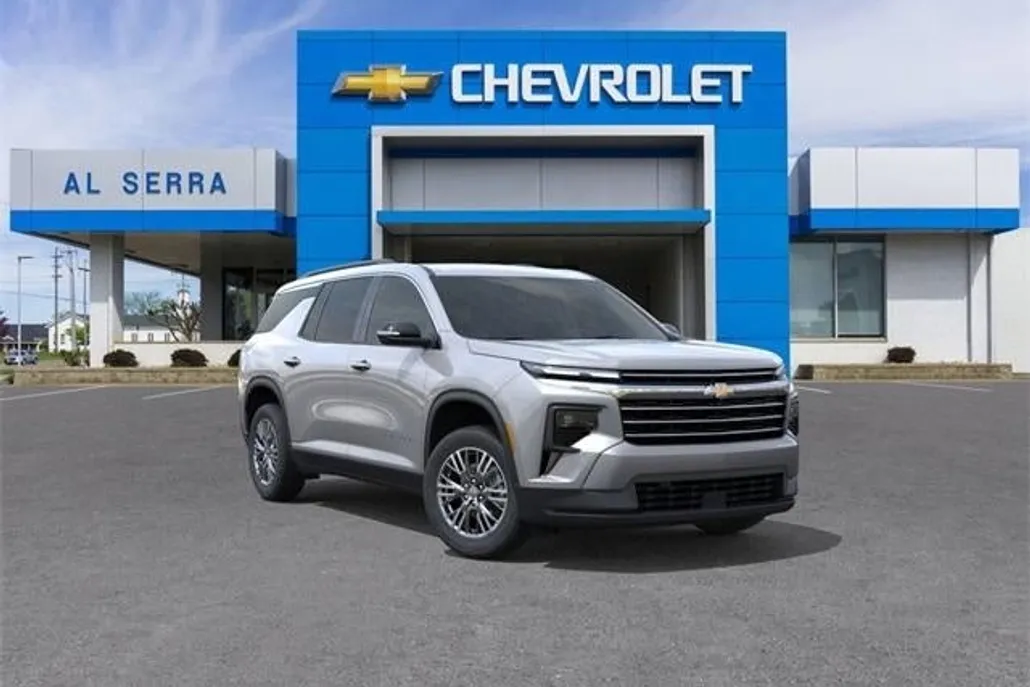 2026 Chevrolet Traverse photo 1