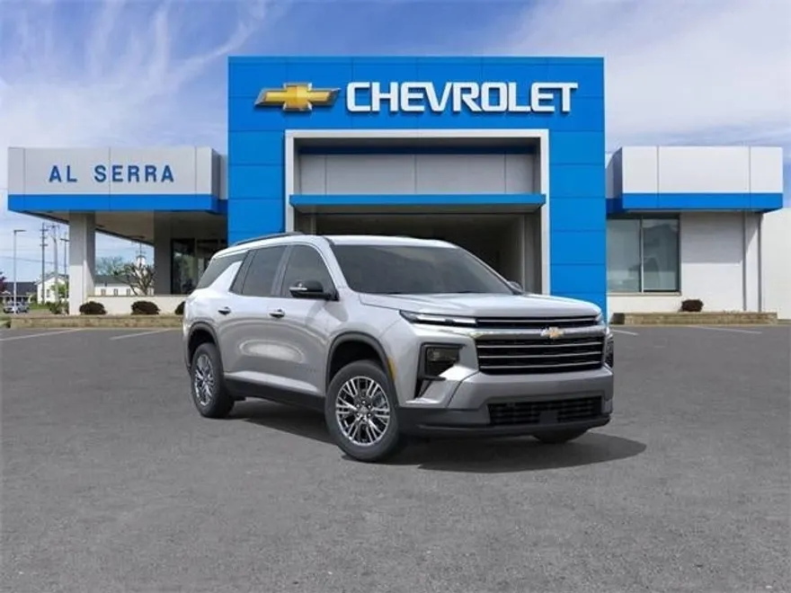 2026 Chevrolet Traverse photo 1