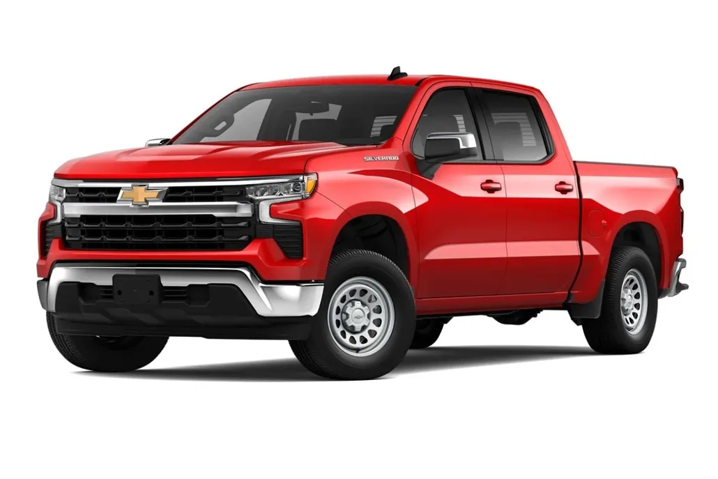 2025 Chevrolet Silverado 1500 LT photo 1