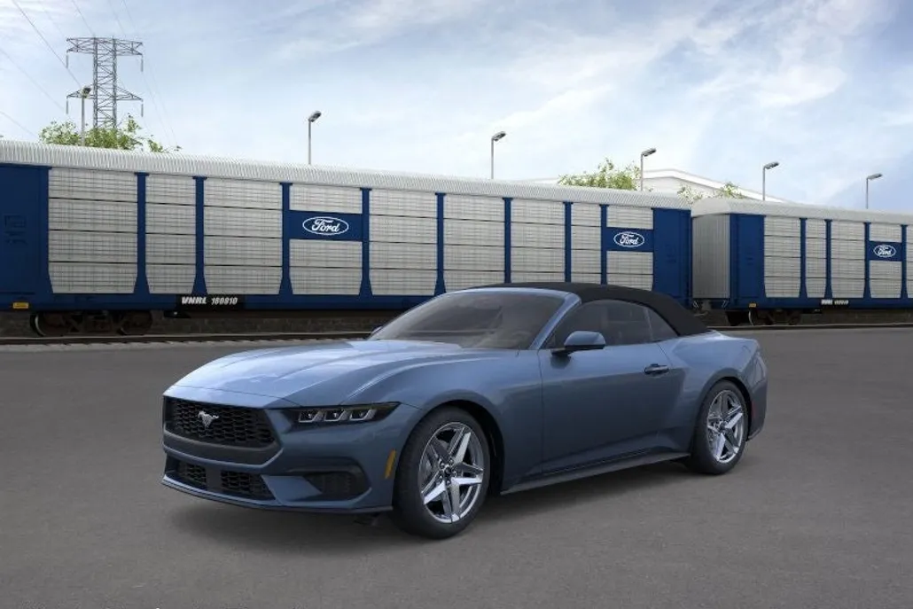 2025 Ford Mustang EcoBoost Convertible photo 1