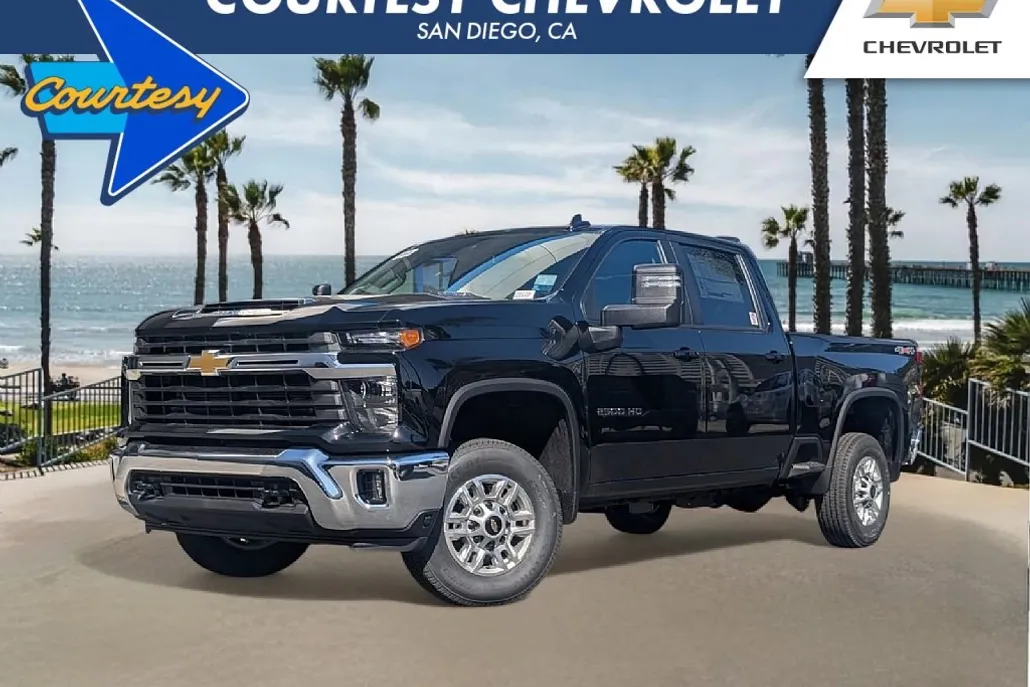 2025 Chevrolet Silverado 2500HD LT photo 1