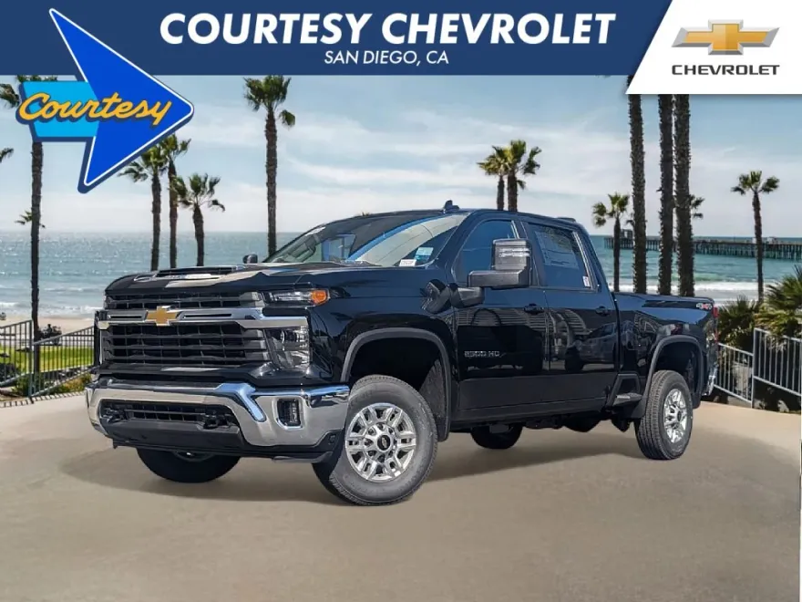 2025 Chevrolet Silverado 2500HD LT photo 1