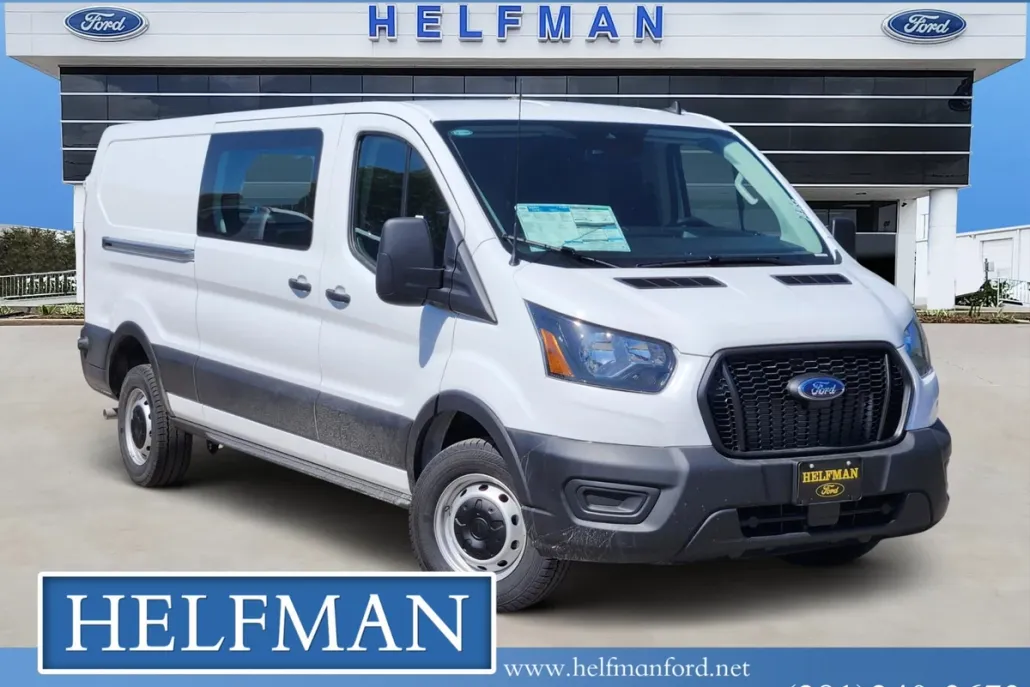 2025 Ford Transit Cargo Van photo 1