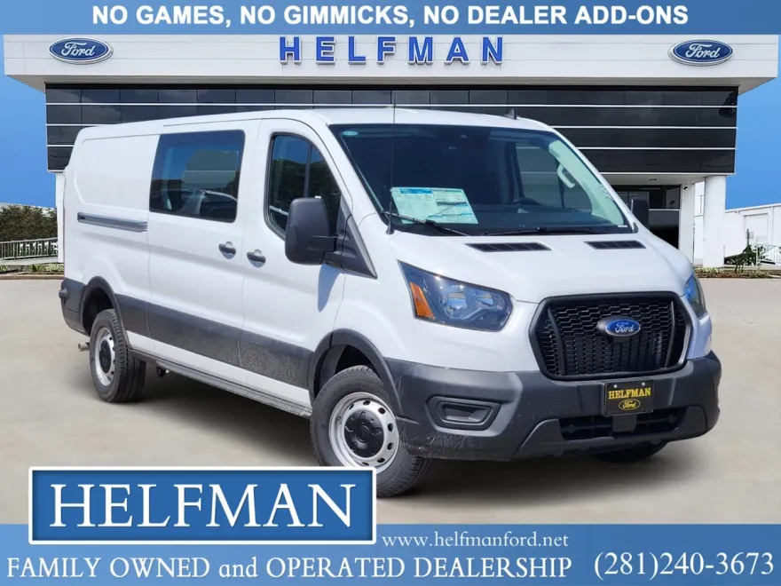 2025 Ford Transit Cargo Van photo 1