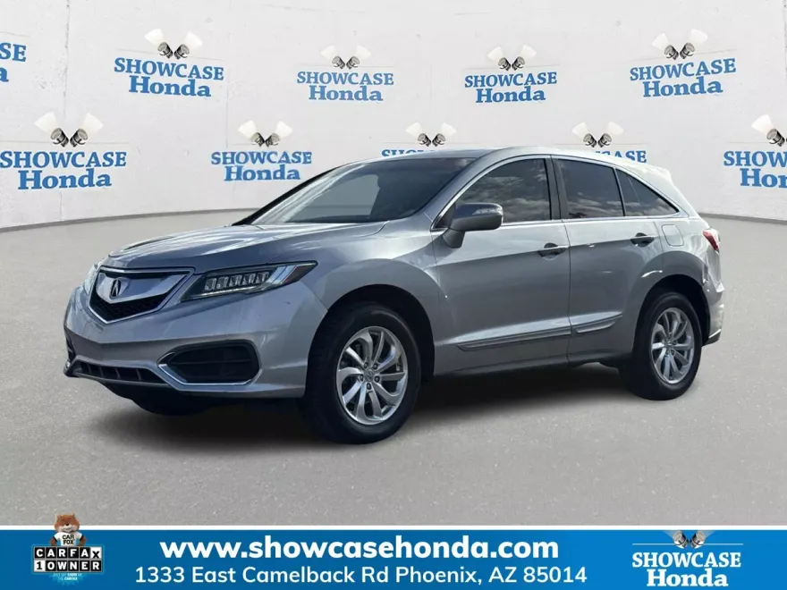 2017 Acura RDX Technology Plus photo 1