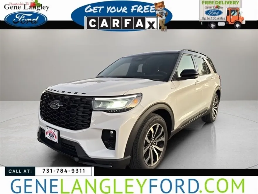 2025 Ford Explorer ST-Line photo 1