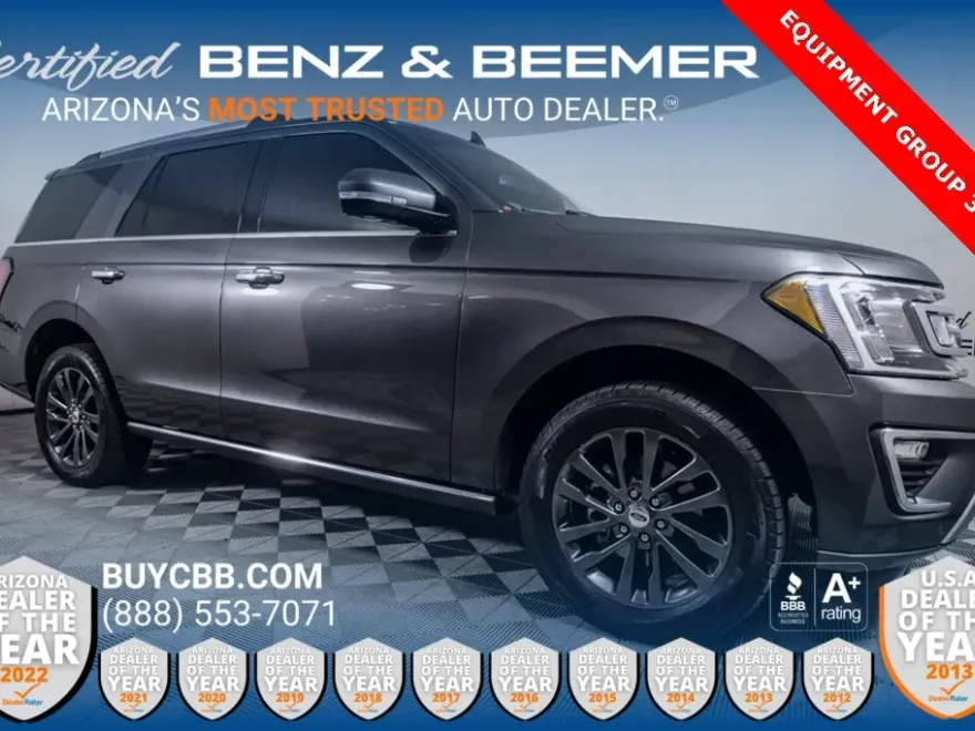 2020 Ford Expedition Limited photo 1