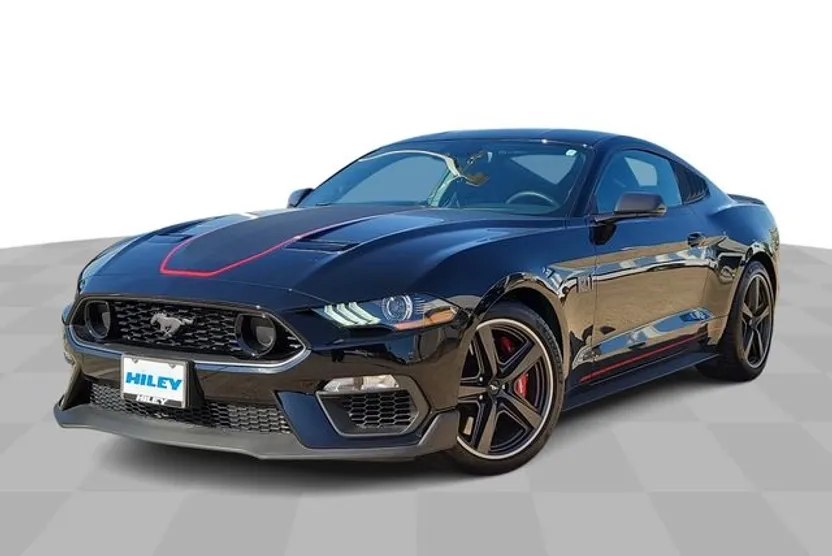 2022 Ford Mustang Mach 1 photo 1