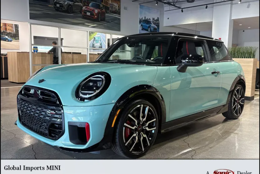 2026 Mini Cooper Hardtop John Cooper Works photo 1