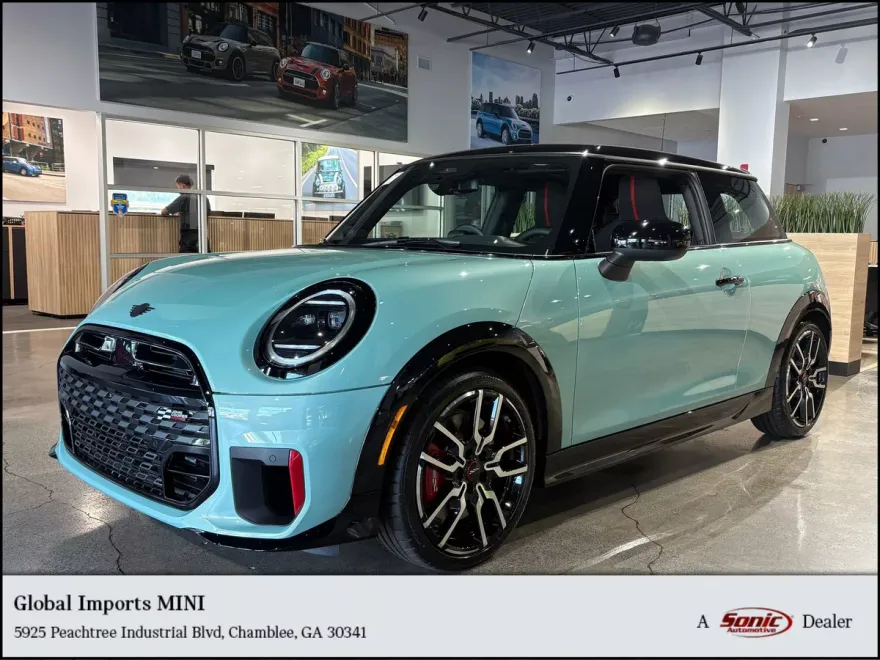 2026 Mini Cooper Hardtop John Cooper Works photo 1