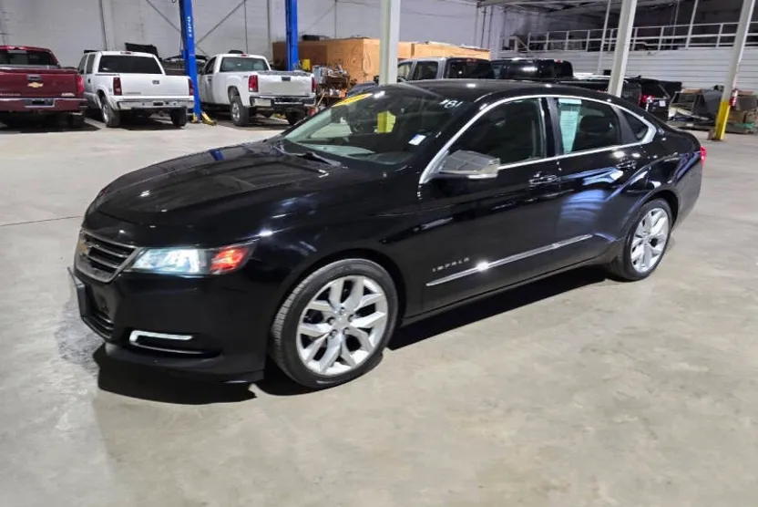 2015 Chevrolet Impala LTZ photo 1