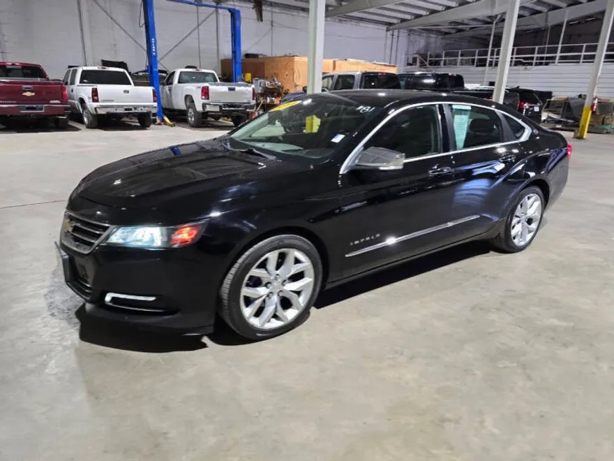 2015 Chevrolet Impala LTZ photo 1