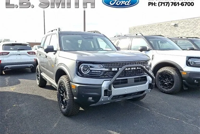 2025 Ford Bronco Sport Badlands photo 1