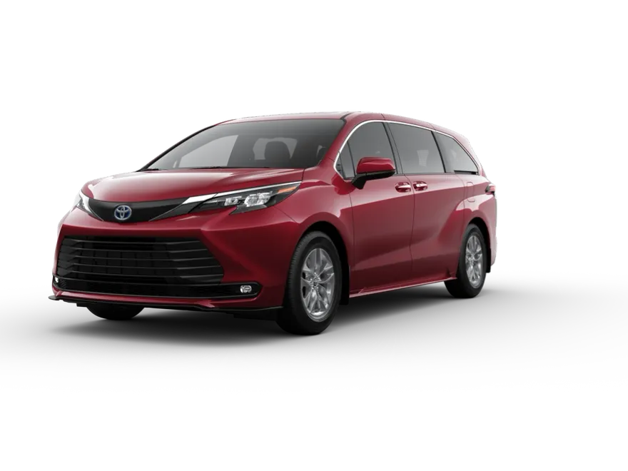 2025 Toyota Sienna XLE photo 1