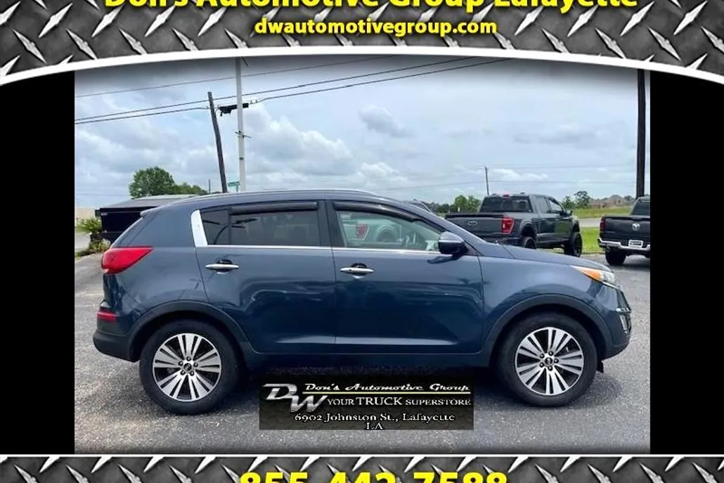2015 Kia Sportage EX photo 1