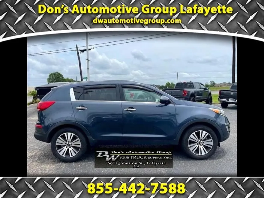 2015 Kia Sportage EX photo 1