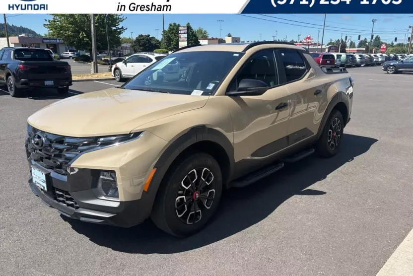 2024 Hyundai Santa Cruz XRT photo 1
