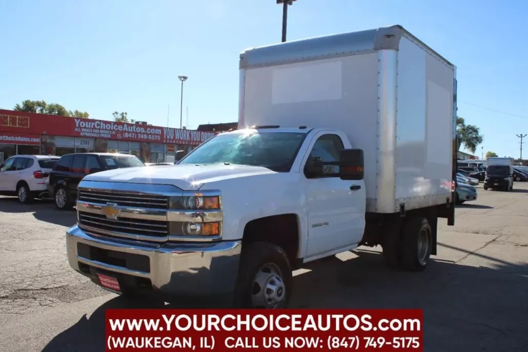 2018 Chevrolet Silverado 3500HD Work Truck photo 1