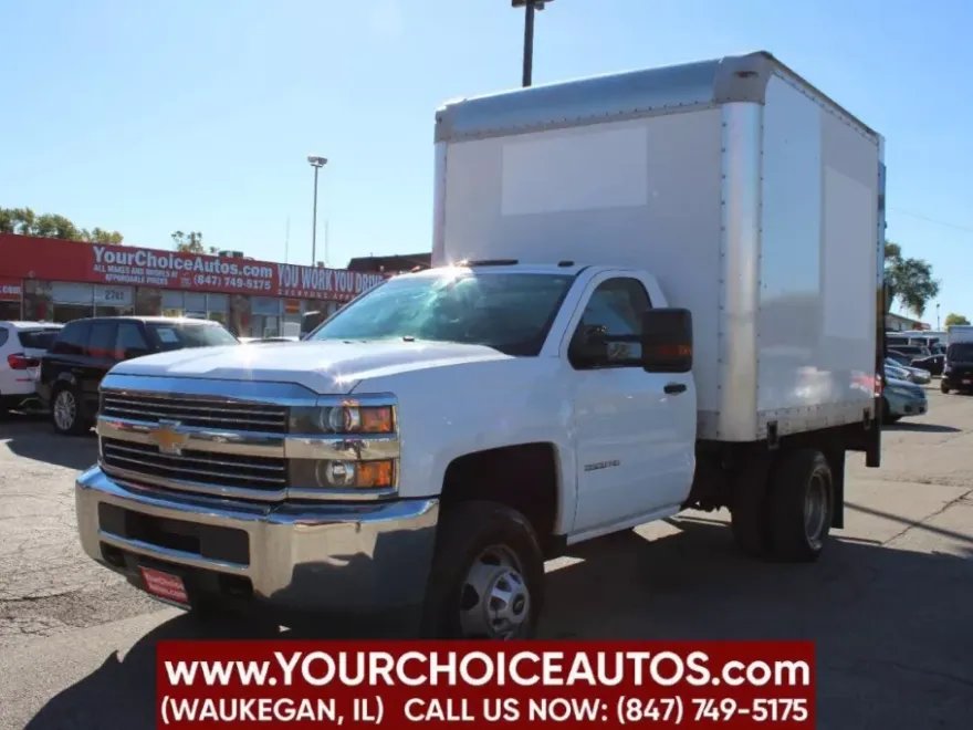 2018 Chevrolet Silverado 3500HD Work Truck photo 1