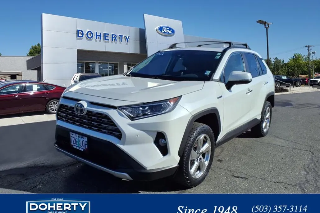 2021 Toyota RAV4 Hybrid Limited photo 1