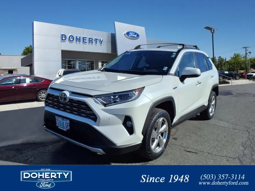 2021 Toyota RAV4 Hybrid Limited photo 1