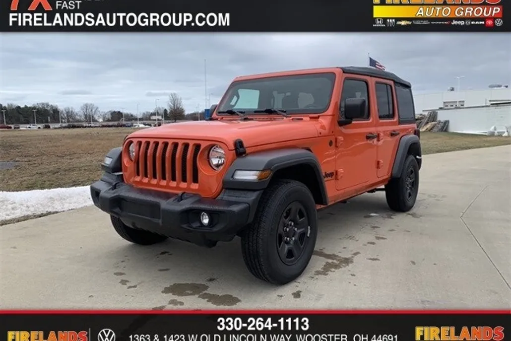 2023 Jeep Wrangler Sport photo 1