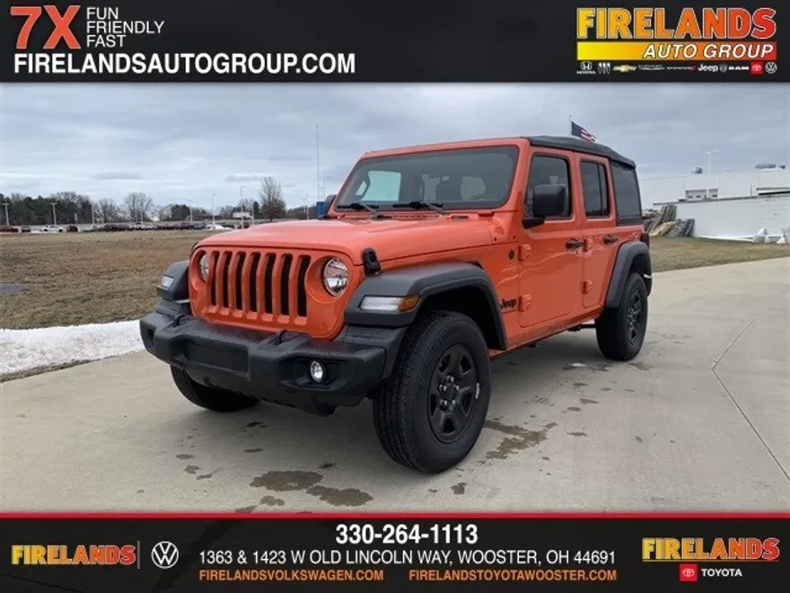 2023 Jeep Wrangler Sport photo 1