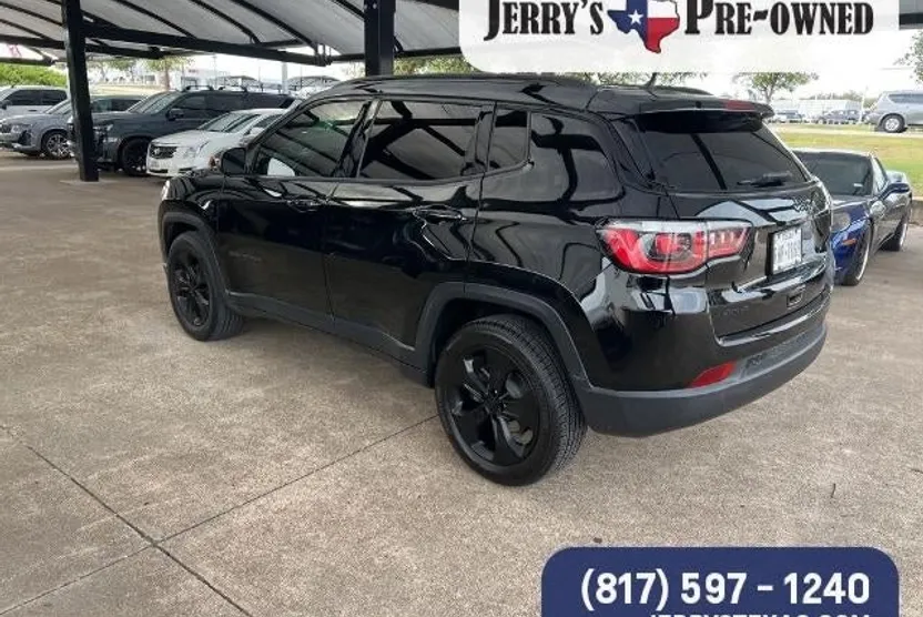 2018 Jeep Compass Altitude photo 1