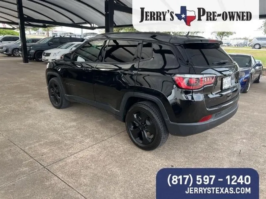 2018 Jeep Compass Altitude photo 1