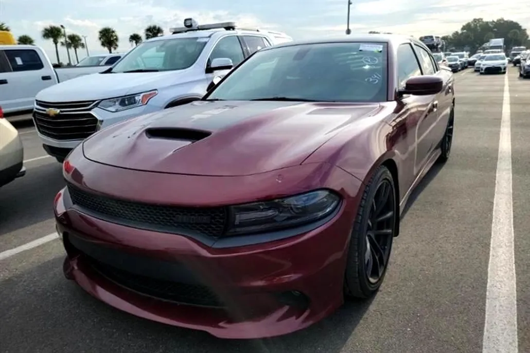 2017 Dodge Charger R/T Scat Pack photo 1