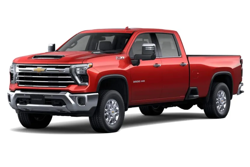 2026 Chevrolet Silverado 3500HD LTZ photo 1