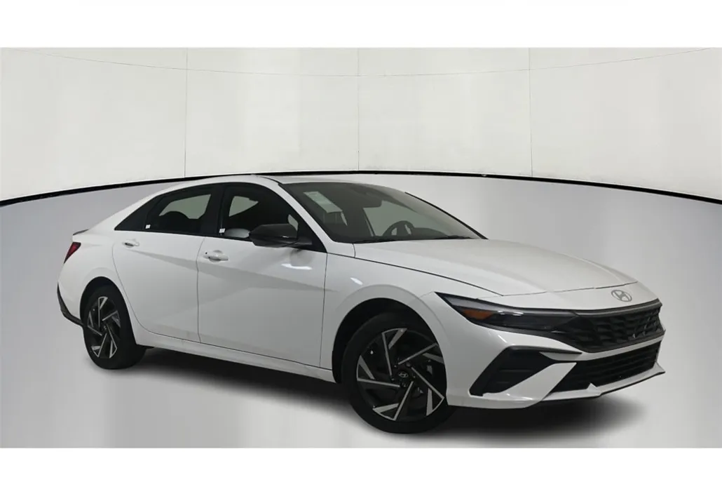2025 Hyundai Elantra Hybrid SEL Sport photo 1
