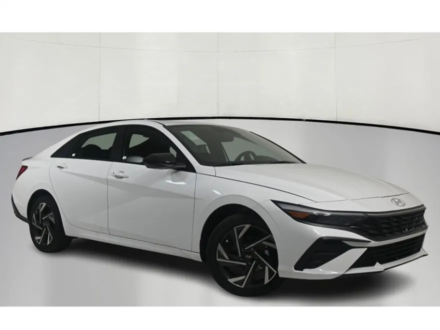 2025 Hyundai Elantra Hybrid SEL Sport photo 1