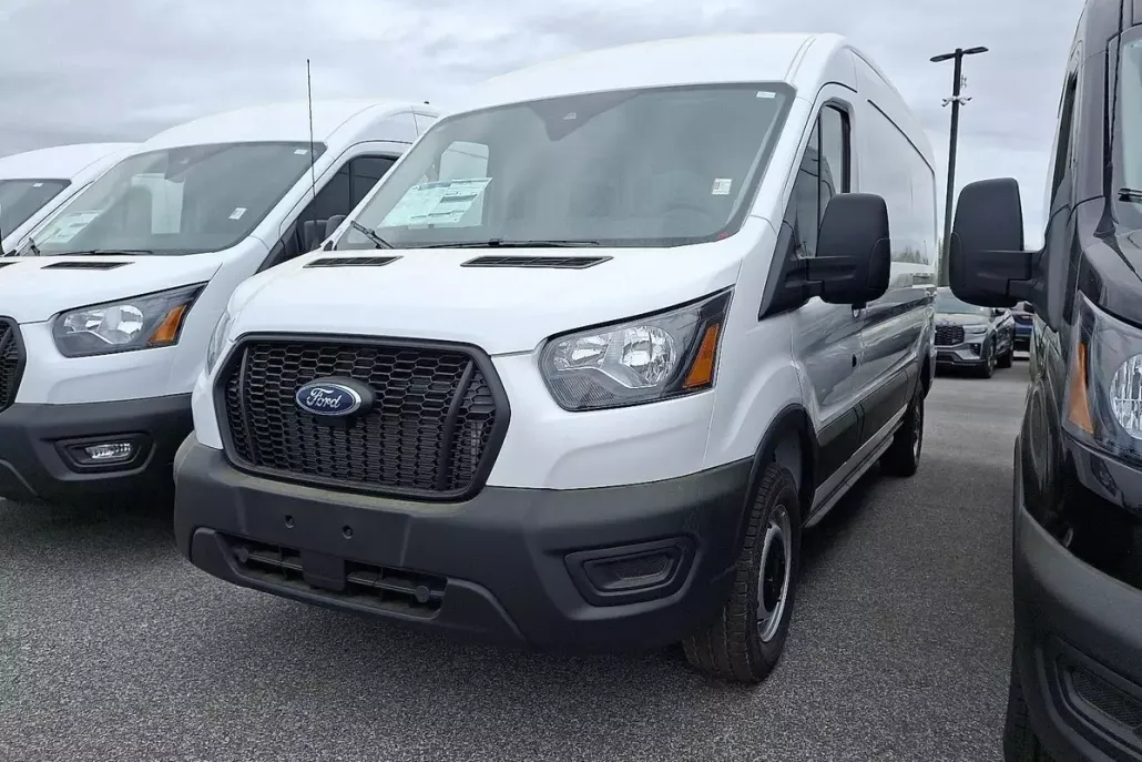2025 Ford Transit Cargo Van photo 1