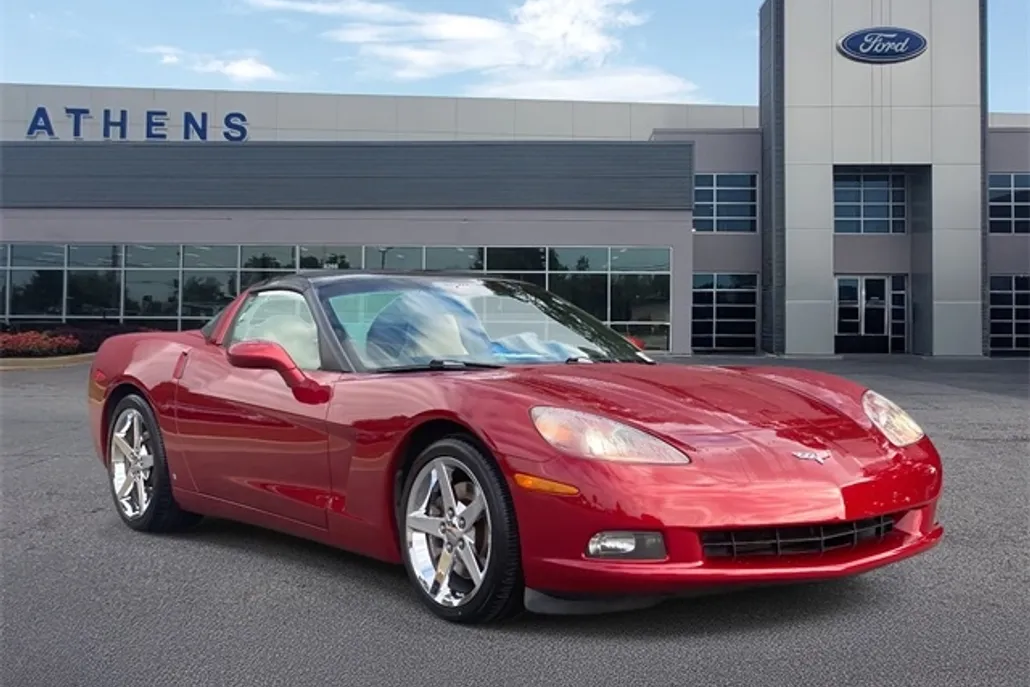 2008 Chevrolet Corvette Base photo 1