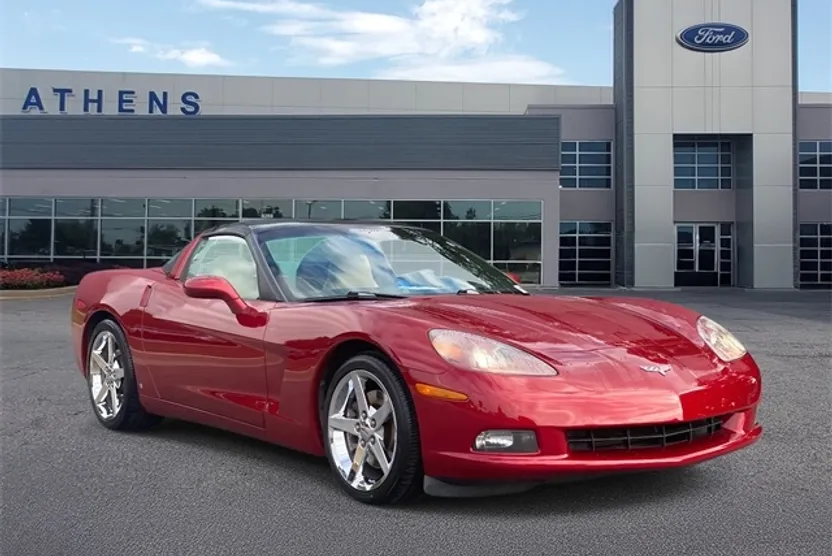 2008 Chevrolet Corvette Base photo 1