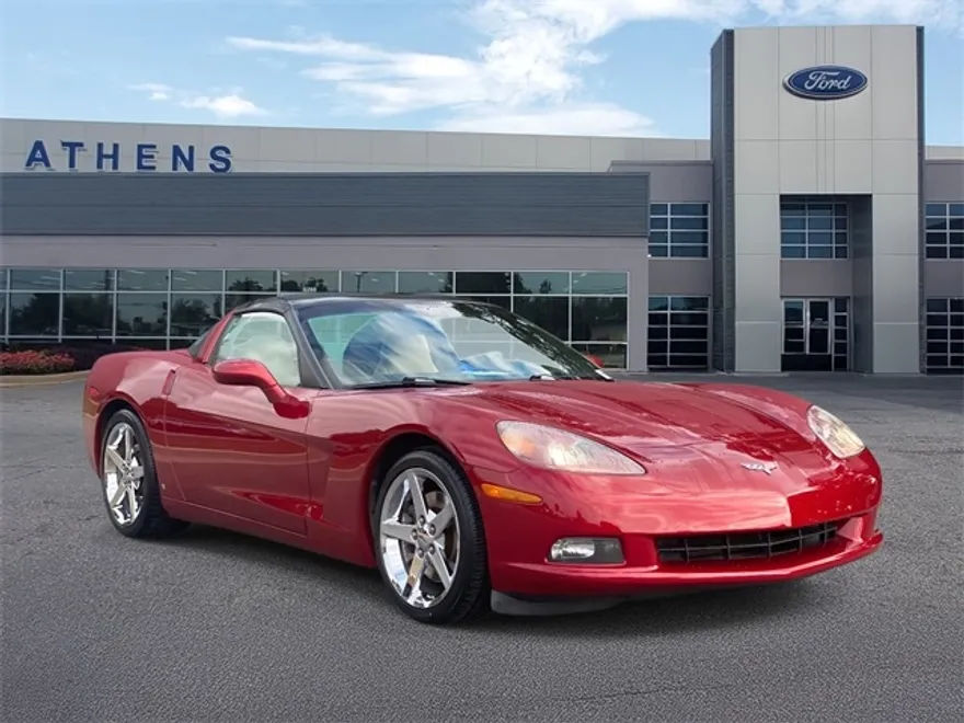 2008 Chevrolet Corvette Base photo 1